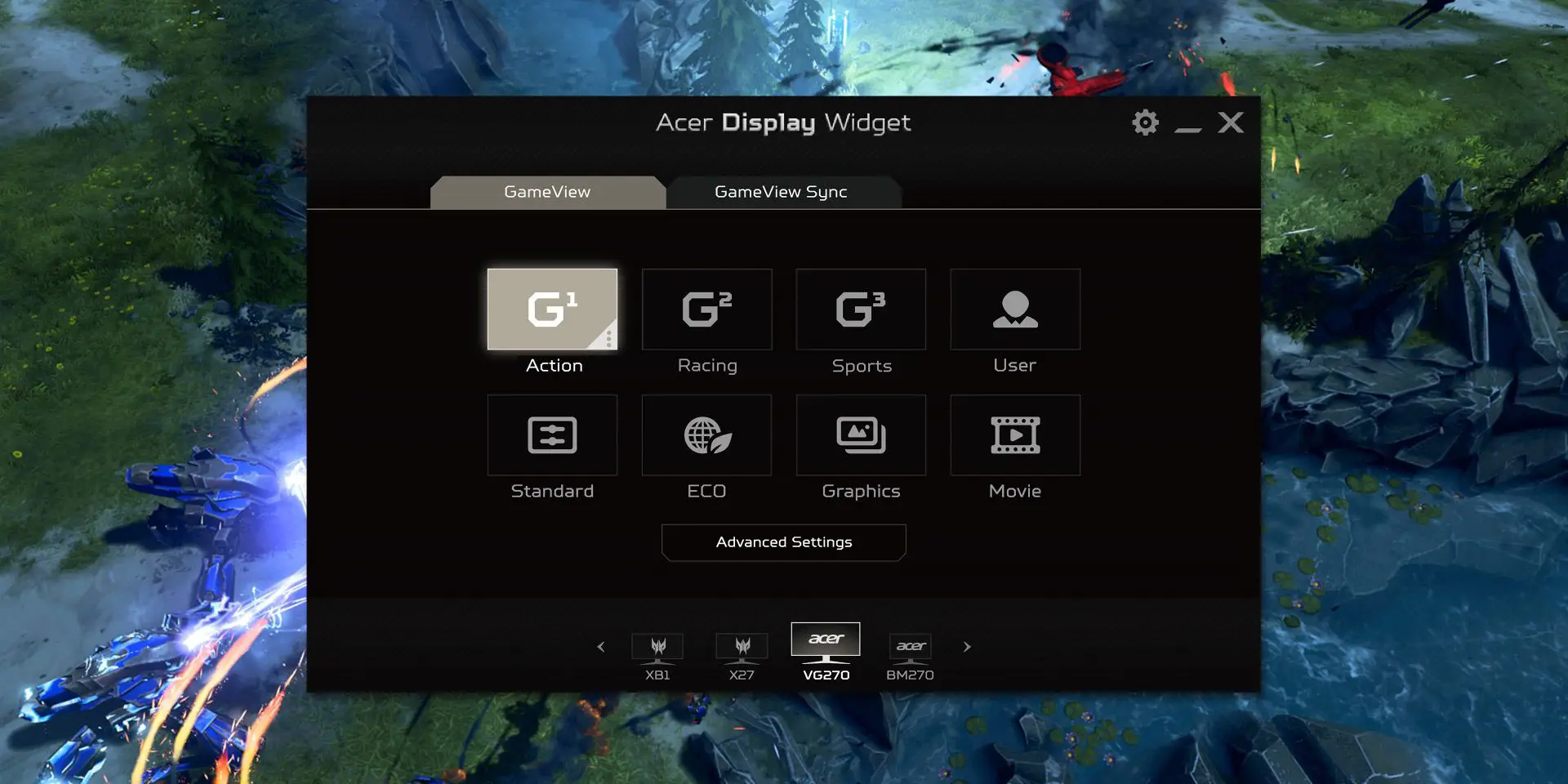 Acer Nitro XV272Xbmiiprx monitor gamingowy